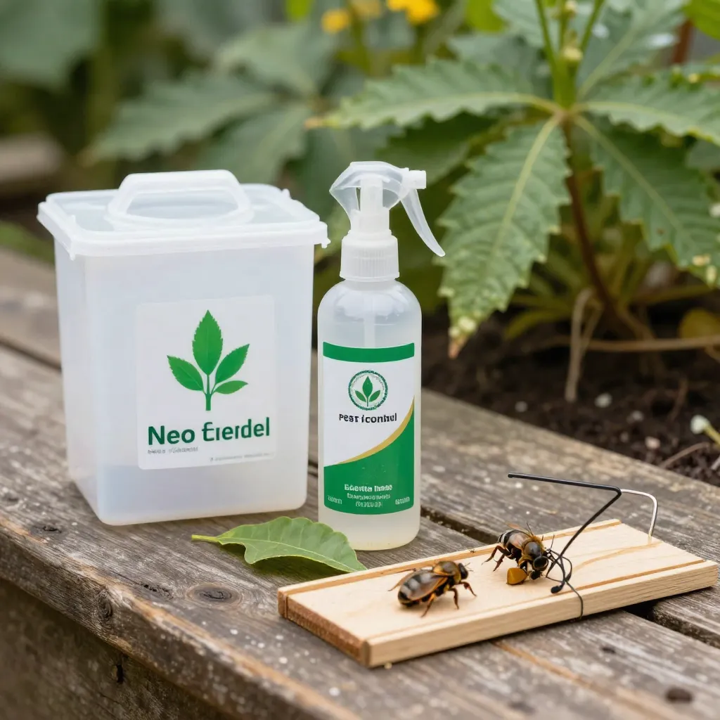 Effective natural pest prevention